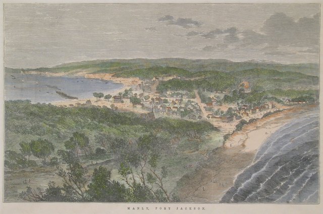 Manly, Port Jackson, Courtesy Manly Museum and Gallery